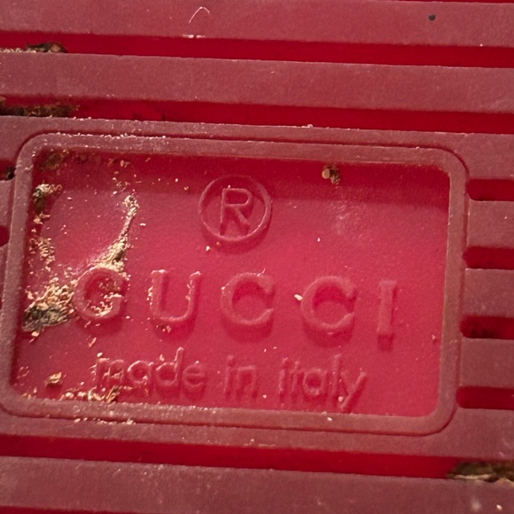 Gucci Rossi High Top Sneaker THIS IS ONE SNEAKER ONLY RIGHT FOOT 10.5 - Picture 11 of 14